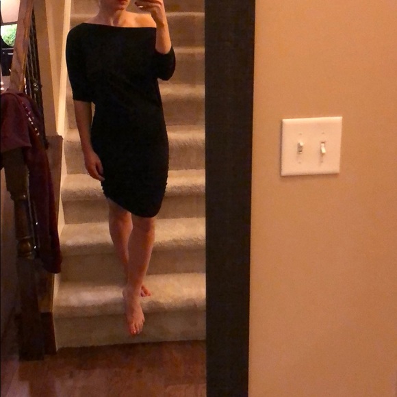 Off The Shoulder Loose Top Tight Bottom 